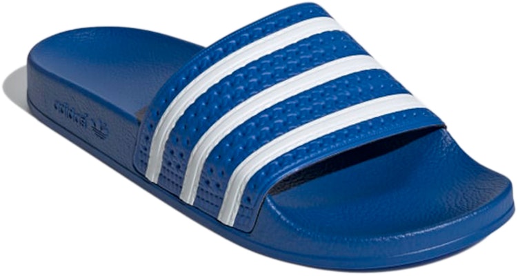 adidas Adilette Slide 'Glow Blue' FX5834 Lookbook adidas Adilette Slide 'Glow Blue' FX5834