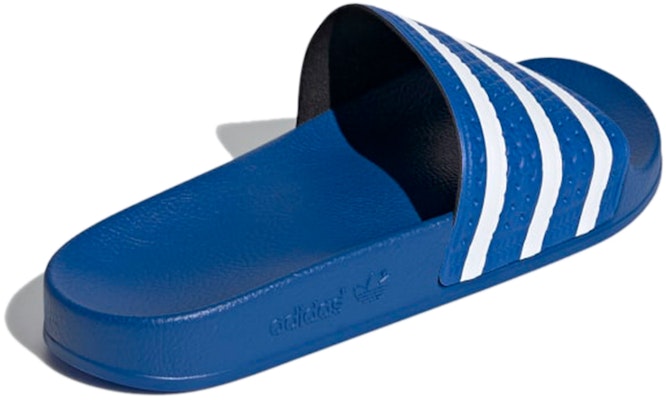adidas Adilette Slide 'Glow Blue' FX5834 Shop adidas Adilette Slide 'Glow Blue' FX5834
