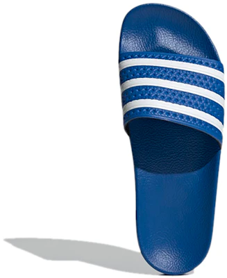 adidas Adilette Slippers ''Glow Blue'' FX5834 Details for adidas Adilette Slippers ''Glow Blue'' FX5834