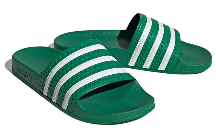 Lookbook adidas Adilette Slide 'Green' IE9617