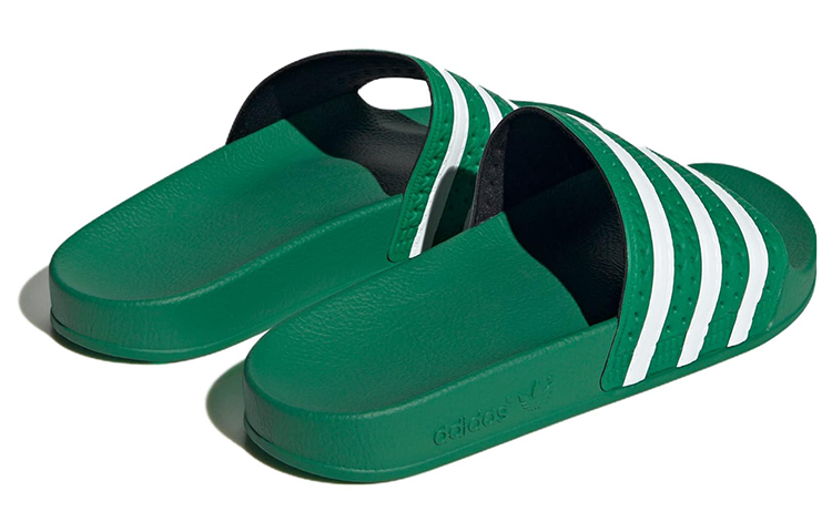 Shop adidas Adilette Slide 'Green' IE9617