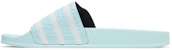아디다스 아딜렛 슬라이드 '할로 민트' H03202