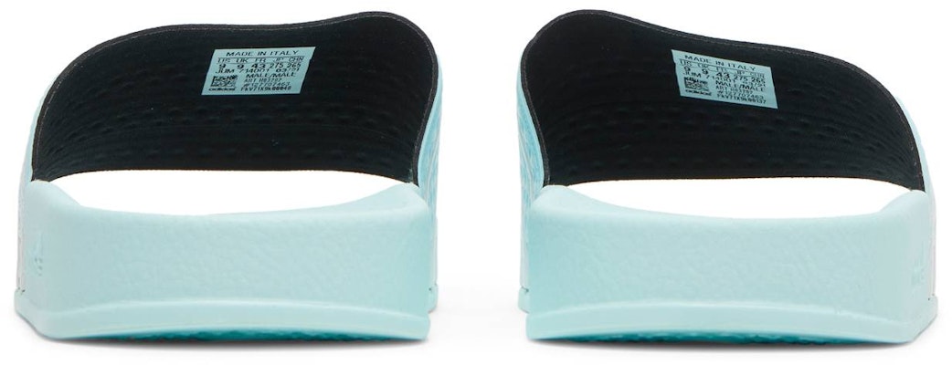 adidas originals Adilette 舒適百搭 一字拖鞋 男款 淺藍 Details for adidas originals Adilette 舒適百搭 一字拖鞋 男款 淺藍