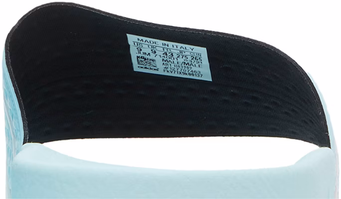 adidas originals Adilette 舒適百搭 一字拖鞋 男款 淺藍 Sizing adidas originals Adilette 舒適百搭 一字拖鞋 男款 淺藍