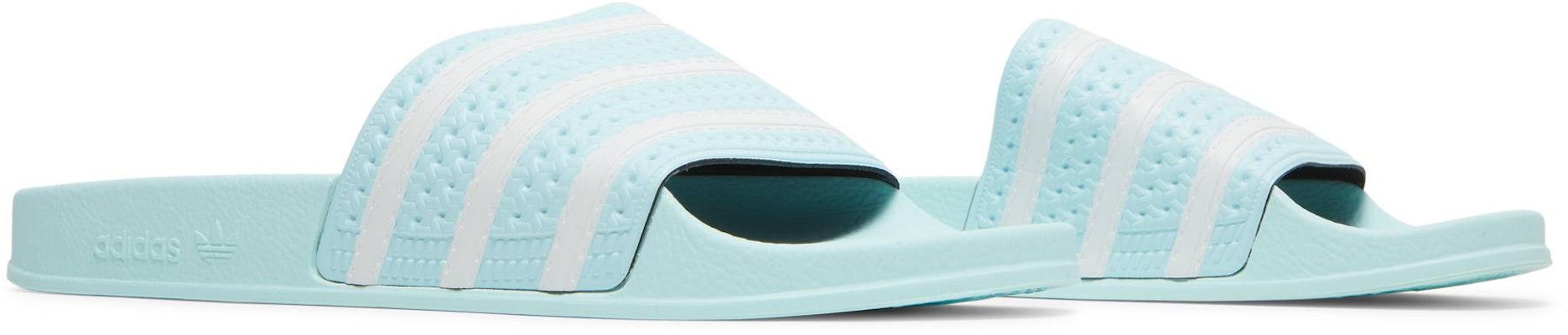 adidas originals Adilette 舒適百搭 一字拖鞋 男款 淺藍 Cheap adidas originals Adilette 舒適百搭 一字拖鞋 男款 淺藍