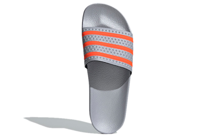Purchase adidas originals Adilette 滑鞋 灰橙色 拖鞋