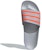 adidas Adilette Slide 'Halo Silver Solar Red' Lelaki Perempuan FX5843