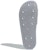 adidas Adilette Slide 'Halo Silver Solar Red' Lelaki Perempuan FX5843