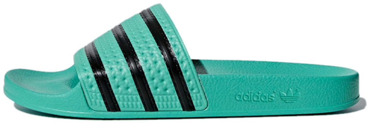 adidas Adilette Slide 'Hi-Res Green' CQ3100 Buy adidas Adilette Slide 'Hi-Res Green' CQ3100