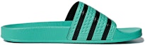 Order adidas Adilette Slide 'Hi-Res Green' Selipar Lelaki/Wanita Hijau Terang CQ3100