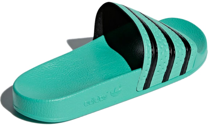 adidas Adilette Slide 'Hi-Res Green' CQ3100 Shop adidas Adilette Slide 'Hi-Res Green' CQ3100