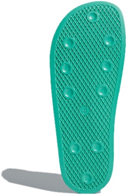 adidas Adilette Slide 'Hi-Res Green' CQ3100 Details for adidas Adilette Slide 'Hi-Res Green' CQ3100