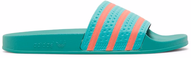 adidas Adilette Slide 'Hi-Res Green Turbo' GY3735 adidas Adilette Slide 'Hi-Res Green Turbo' GY3735