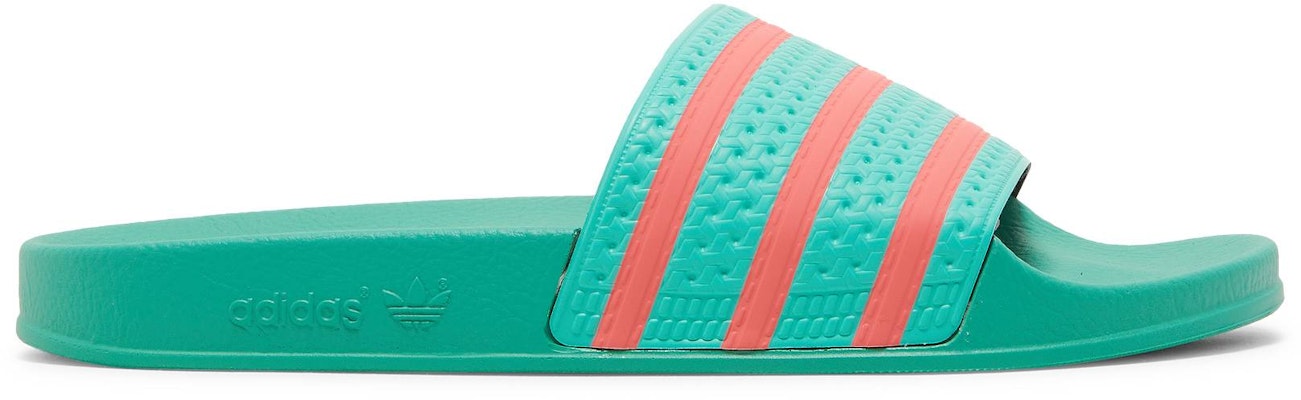 adidas Adilette Slide 'Hi-Res Green Turbo' GY3735 Buy adidas Adilette Slide 'Hi-Res Green Turbo' GY3735
