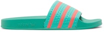 Buy adidas Adilette Slide 'Hi-Res Green Turbo' Lelaki Wanita GY3735