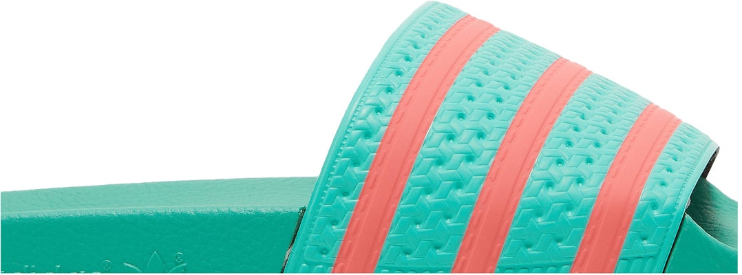 adidas Adilette Slide 'Hi-Res Green Turbo' GY3735 Order adidas Adilette Slide 'Hi-Res Green Turbo' GY3735