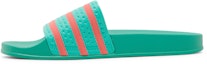 Lookbook adidas Adilette Slide 'Hi-Res Green Turbo' Lelaki Wanita GY3735