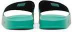 Details for adidas Adilette Slide 'Hi-Res Green Turbo' Lelaki Wanita GY3735