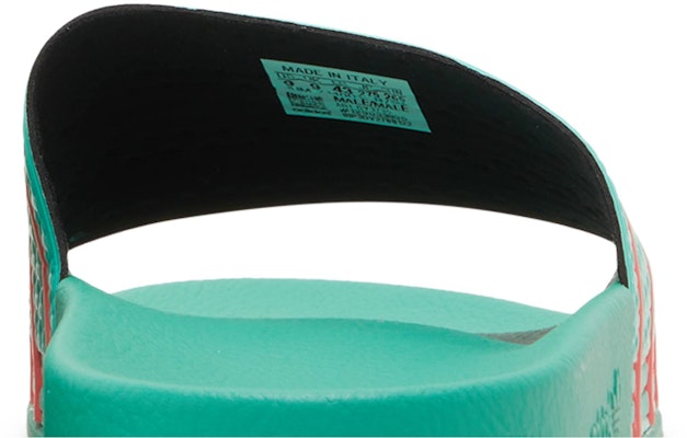 adidas Adilette Slide 'Hi-Res Green Turbo' GY3735 Sizing adidas Adilette Slide 'Hi-Res Green Turbo' GY3735