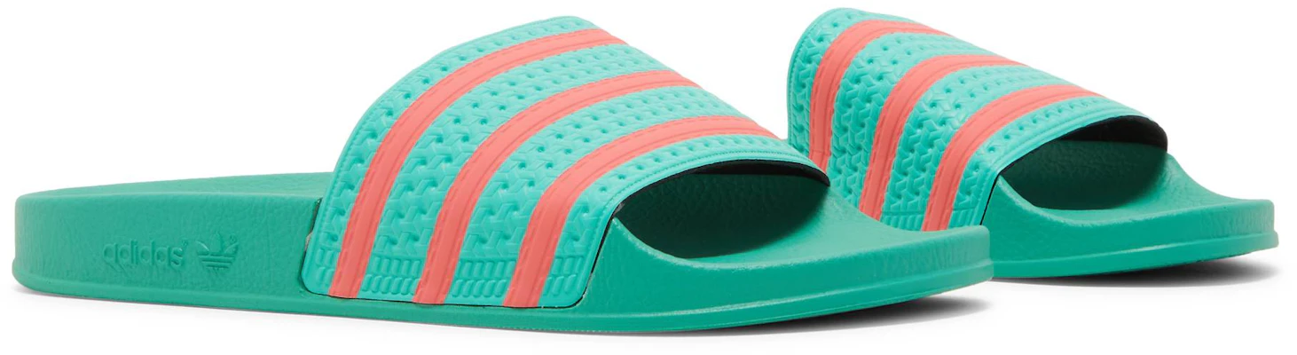 adidas Adilette Slide 'Hi-Res Green Turbo' GY3735 Cheap adidas Adilette Slide 'Hi-Res Green Turbo' GY3735