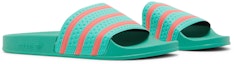 Cheap adidas Adilette Slide 'Hi-Res Green Turbo' Lelaki Wanita GY3735