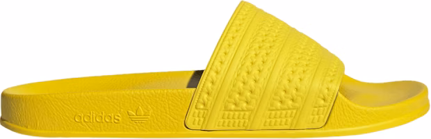 adidas Adilette Slide 'Impact Yellow' HQ9862 adidas Adilette Slide 'Impact Yellow' HQ9862