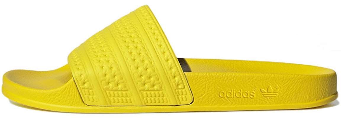 adidas Adilette Slide 'Kuning Impact' HQ9862 Buy adidas Adilette Slide 'Kuning Impact' HQ9862