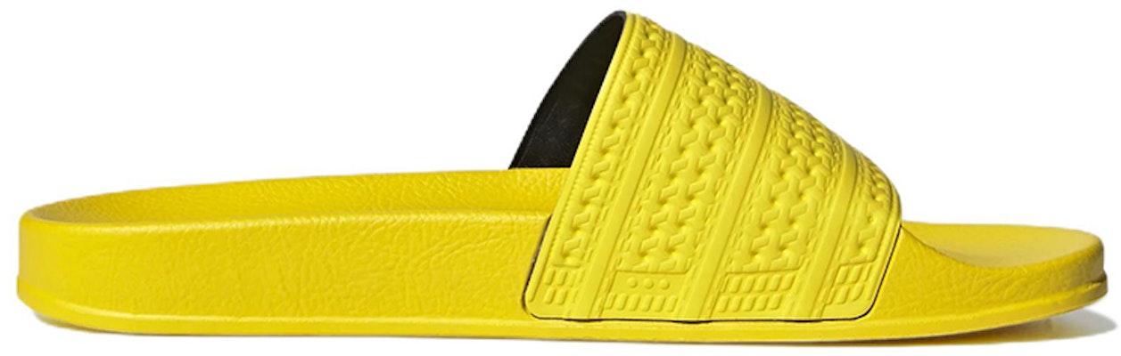 adidas Adilette Slide 'Amarillo Impacto' HQ9862 Order adidas Adilette Slide 'Amarillo Impacto' HQ9862