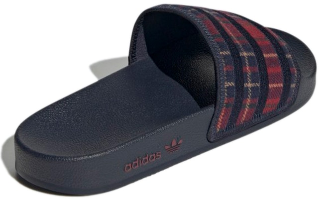 adidas Adilette Slide 'Legend Ink Victory Crimson' GW0820 Shop adidas Adilette Slide 'Legend Ink Victory Crimson' GW0820