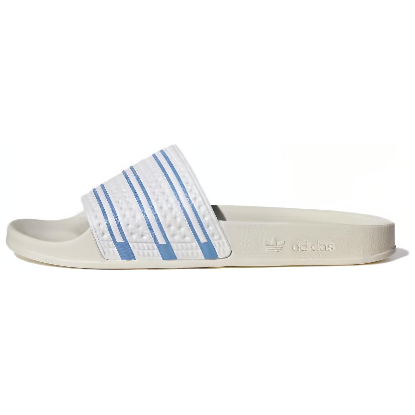 adidas Adilette Slide 'Off White Light Blue' GX9894