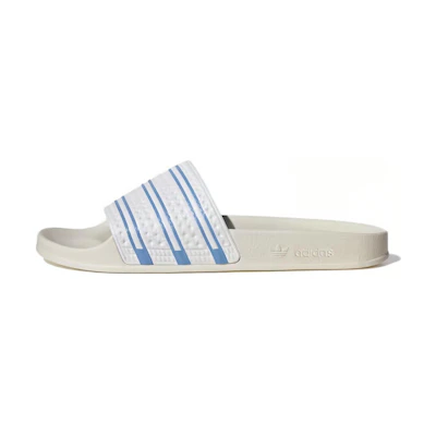 adidas Adilette Slide 'Off White Light Blue'