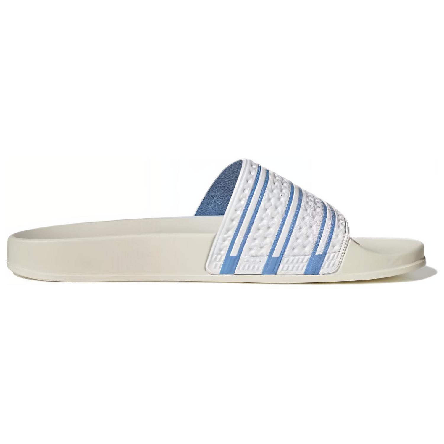 Order adidas Adilette Slide 'Putih Krim Biru Muda' GX9894