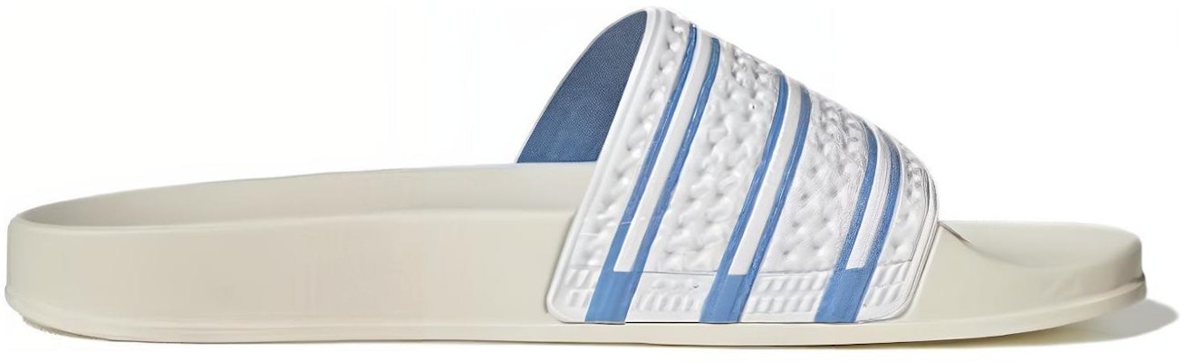 adidas Adilette Slide 'Off White Light Blue' GX9894 Order adidas Adilette Slide 'Off White Light Blue' GX9894