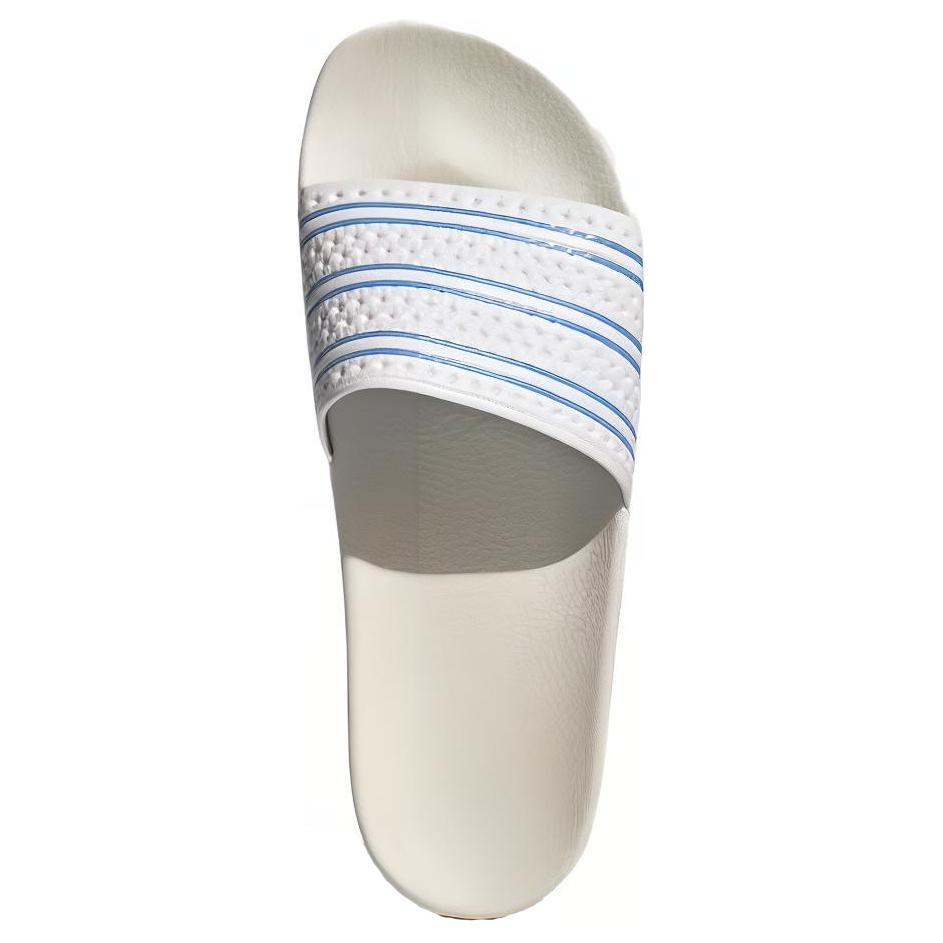 Purchase adidas Adilette Slide 'Putih Krim Biru Muda' GX9894