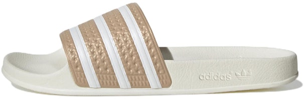 adidas Adilette Slide 'Off White Magic Beige' GY2102 adidas Adilette Slide 'Off White Magic Beige' GY2102