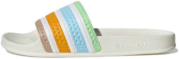 adidas Adilette Slide 'Off White Multi' GY2103 adidas Adilette Slide 'Off White Multi' GY2103