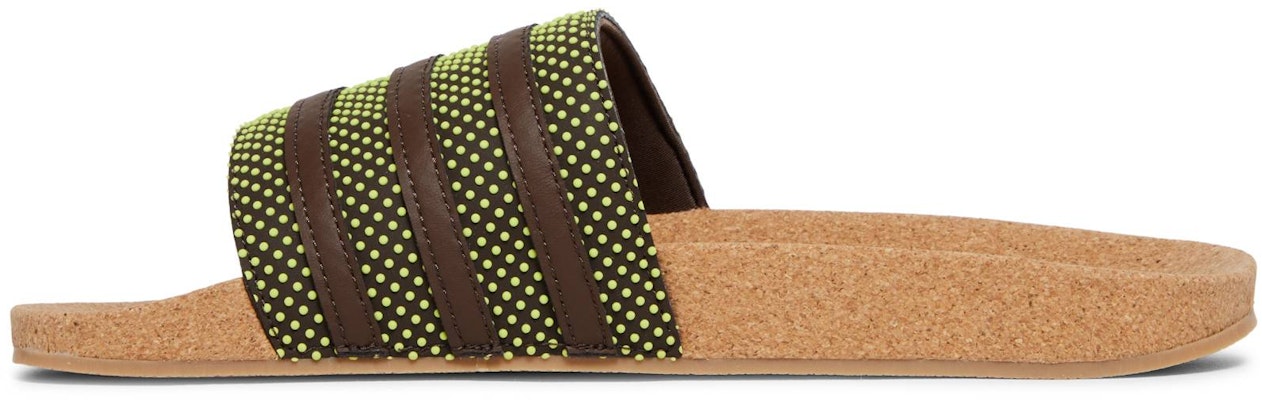 adidas Adilette Slide 'Plant and Grow' GY2350 Lookbook adidas Adilette Slide 'Plant and Grow' GY2350