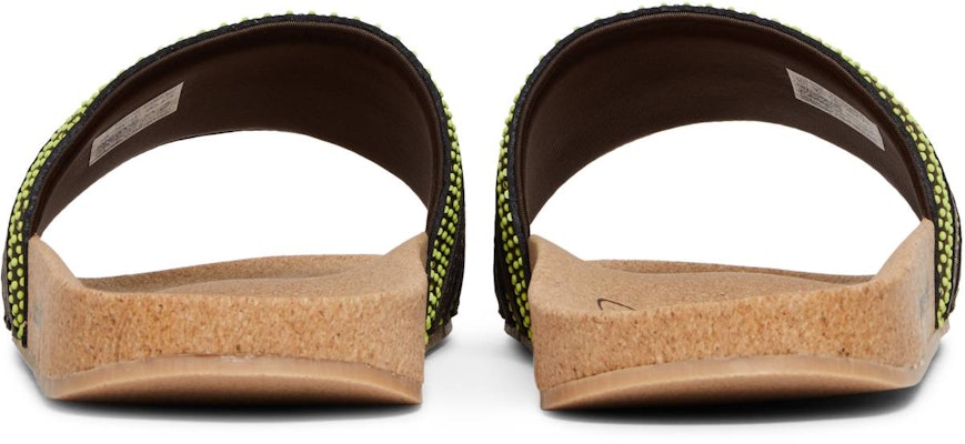 adidas Adilette Slide 'Plant and Grow' GY2350 Details for adidas Adilette Slide 'Plant and Grow' GY2350