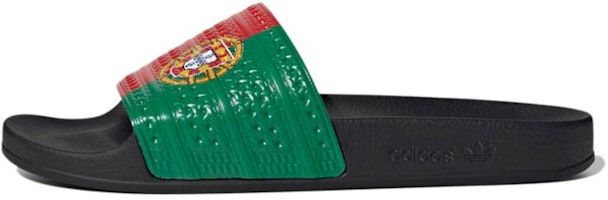 adidas Adilette Slide 'Portugal' GW2559 adidas Adilette Slide 'Portugal' GW2559