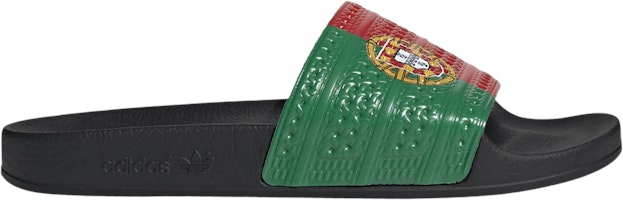 adidas Adilette Slide 'Portugal' GW2559 adidas Adilette Slide 'Portugal' GW2559
