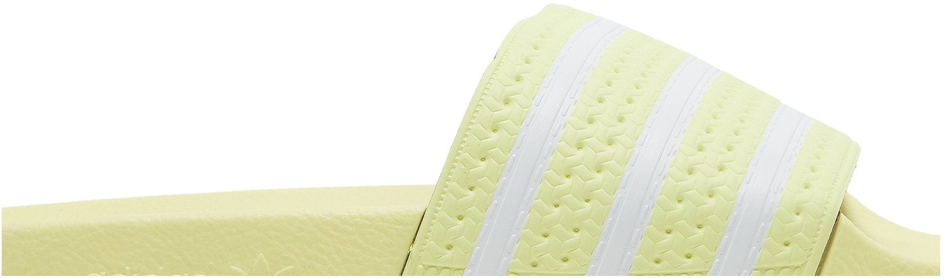 adidas Adilette Slide 'Pulse Yellow' H03200 Order adidas Adilette Slide 'Pulse Yellow' H03200