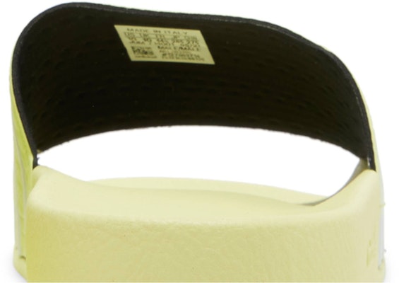 adidas Adilette Slide 'Pulse Yellow' H03200 Sizing adidas Adilette Slide 'Pulse Yellow' H03200