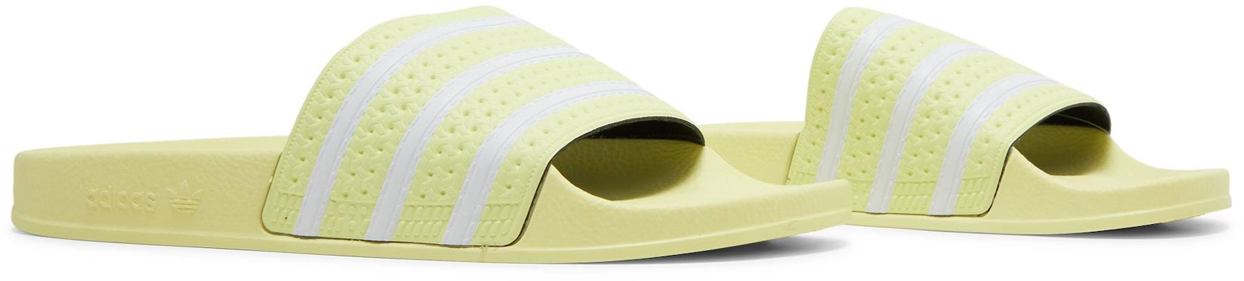adidas Adilette Slide 'Kuning Pulse' H03200 Cheap adidas Adilette Slide 'Kuning Pulse' H03200