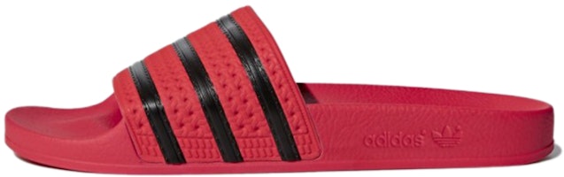 adidas Adilette Slide 'Real Coral' CQ3098 adidas Adilette Slide 'Real Coral' CQ3098