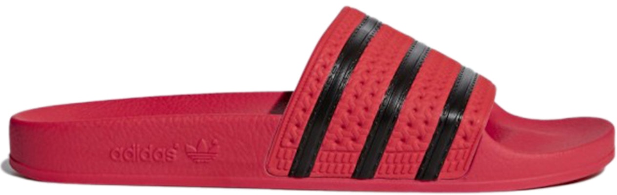 adidas Adilette Slide 'Real Coral' CQ3098 Order adidas Adilette Slide 'Real Coral' CQ3098