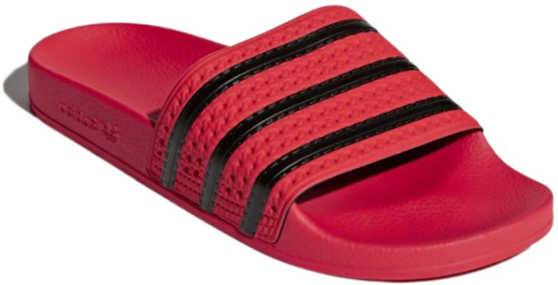adidas Adilette Sandale ''Corail Réel'' CQ3098 Lookbook adidas Adilette Sandale ''Corail Réel'' CQ3098