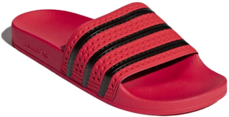 adidas Adilette Slide 'Real Coral' CQ3098 Lookbook adidas Adilette Slide 'Real Coral' CQ3098