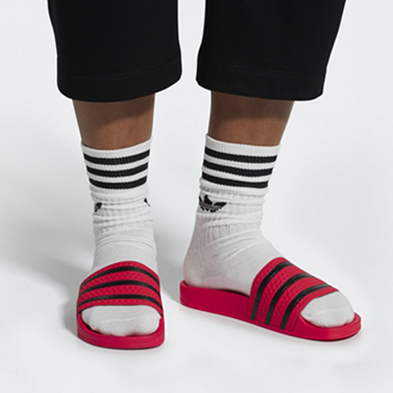 Sizing adidas Adilette Sandale ''Corail Réel'' CQ3098