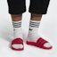 Sizing adidas Adilette Slide 'Real Coral' - Selipar adidas Adilette 'Real Coral' CQ3098