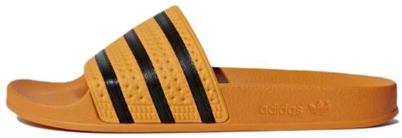 adidas Adilette Slide 'Real Gold' CQ3099 adidas Adilette Slide 'Real Gold' CQ3099